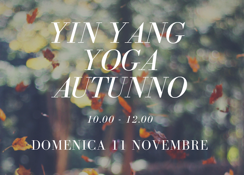 Yin Yang Yoga Autunno