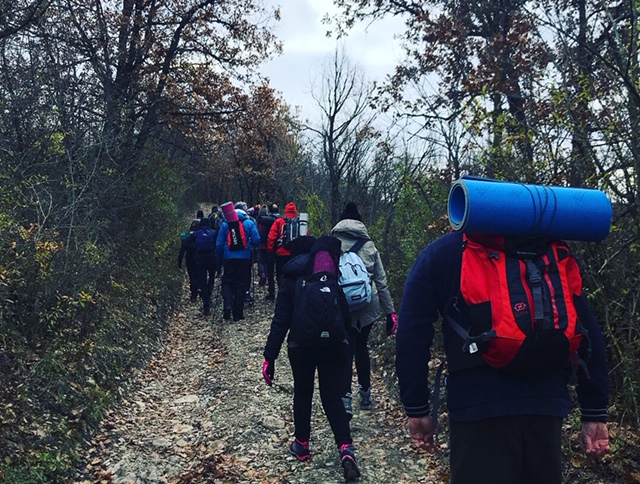 Trek&Yoga in Val Tassobbio – domenica 3 marzo