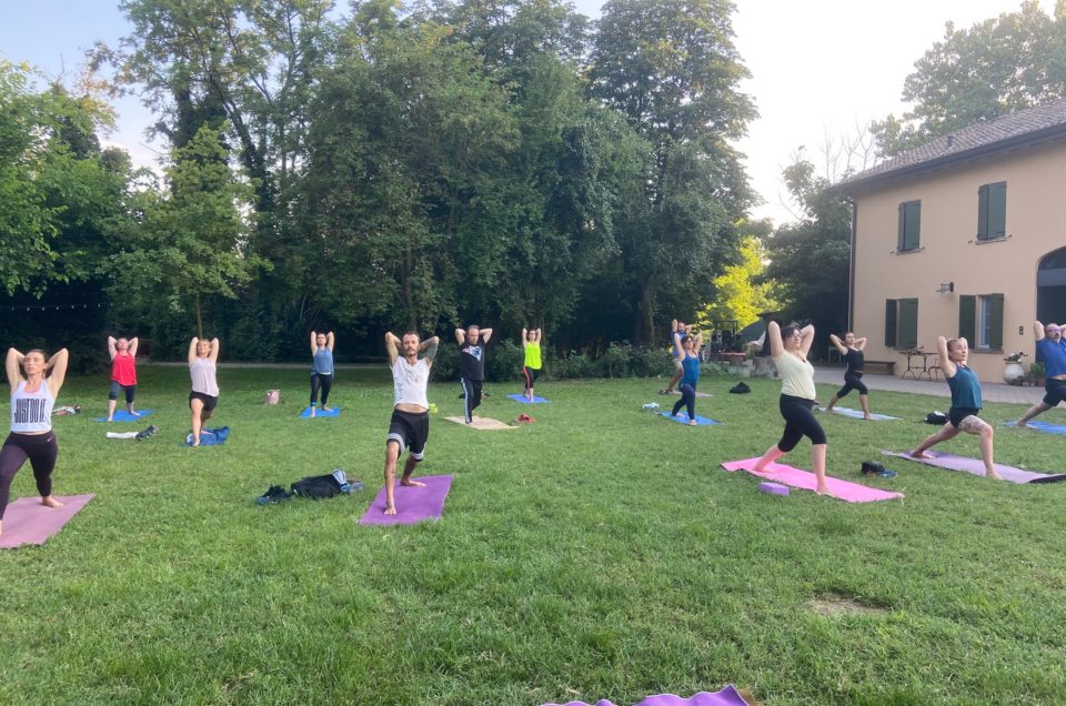 Lezioni estive al Podere Acquechiare BioAgriturismo Reggio Emilia