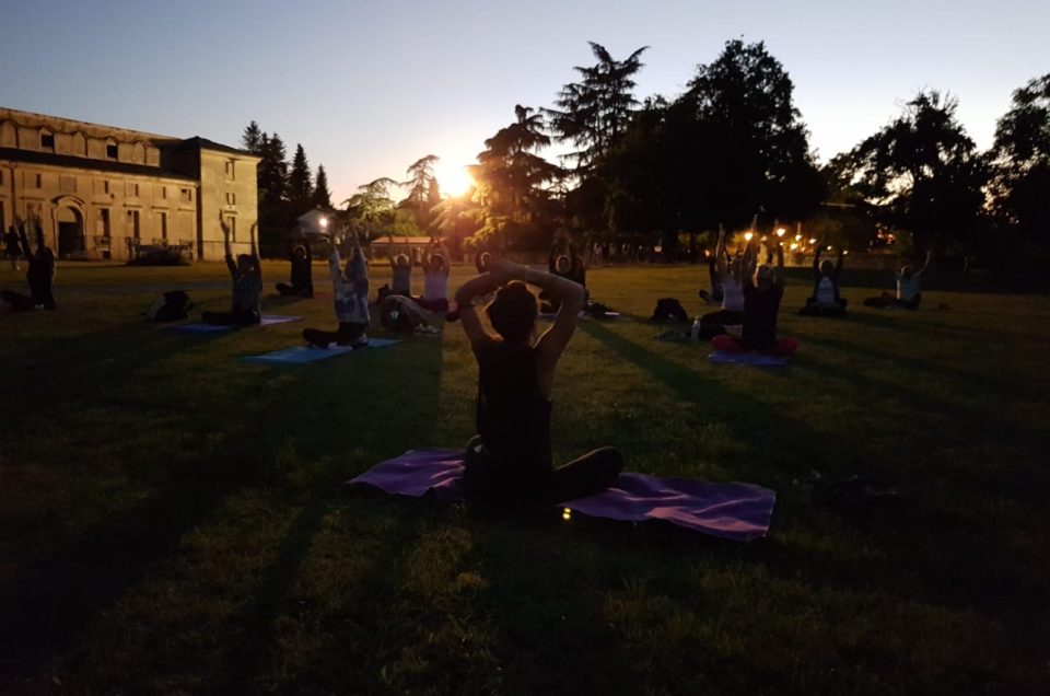 Trekking & Yoga notturno sotto la luna piena venerdì 5 giugno, Reggio Emilia