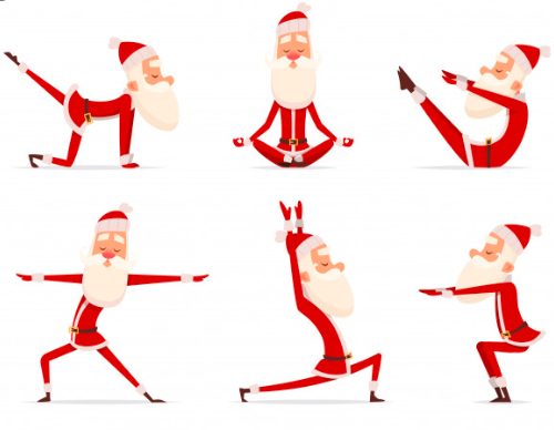 Yoga gift card Natale – 5 lezioni online