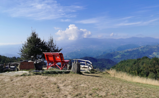 Trekking & Yoga alla grande Panchina Carpineti – domenica 20 giugno