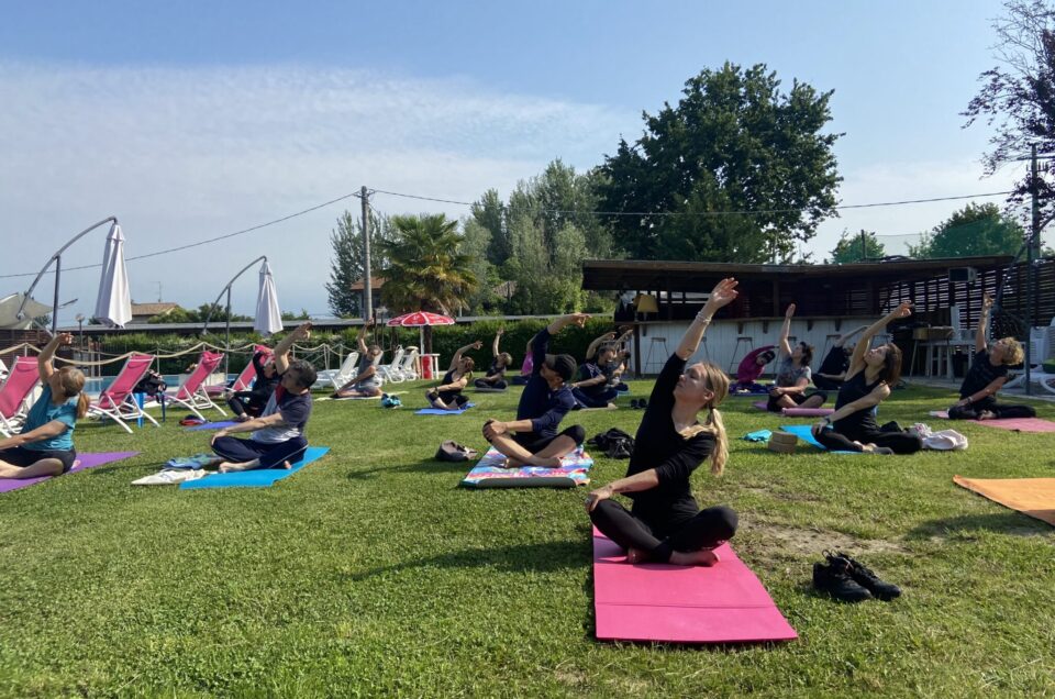 YOGA ESTATE AL GOLF CLUB SANTO STEFANO – CAMPAGNOLA (RE)