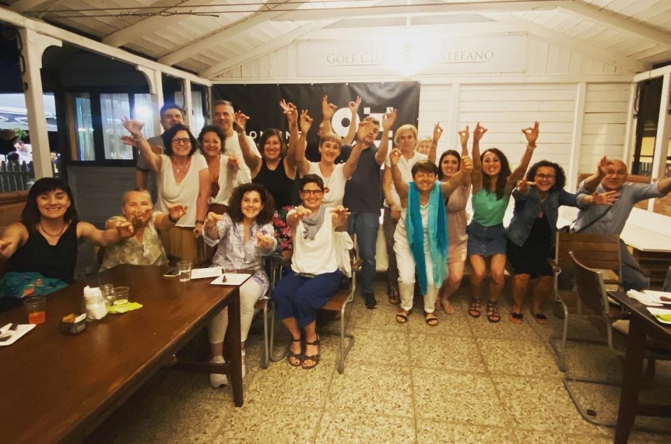 Cena associativa Happy Yoga – Summer Yoga apericena