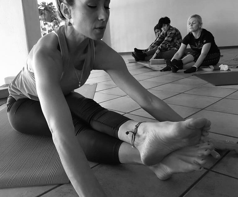 YIN YOGA, pratica meditativa venerdi 21 aprile h 19.00