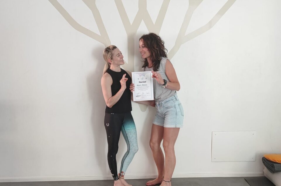 ROCKET® YOGA INSPIRED LEVEL 1-2, AMBRA VALLO, Milano – giugno 2023