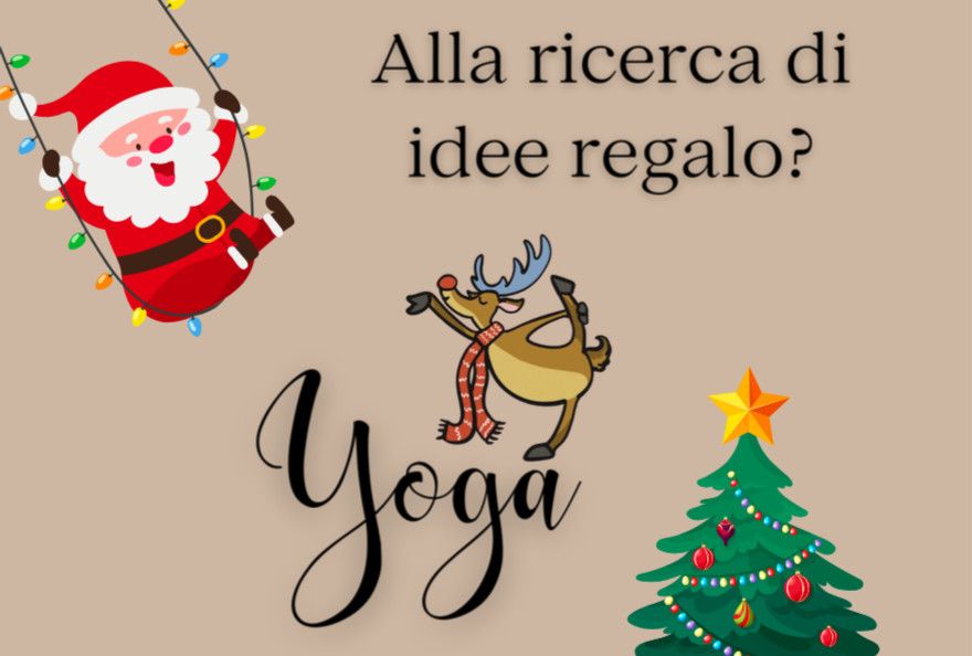 IDEE REGALO NATALE 2023? YOGA