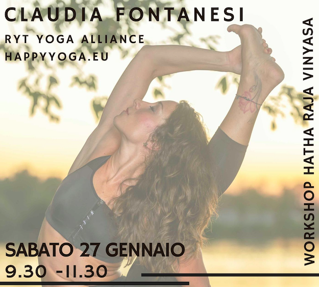 Workshop Hatha Raja Vinyasa, DETOX BODY&MIND – sabato 27 gennaio c/o Narayana Reggio Emilia