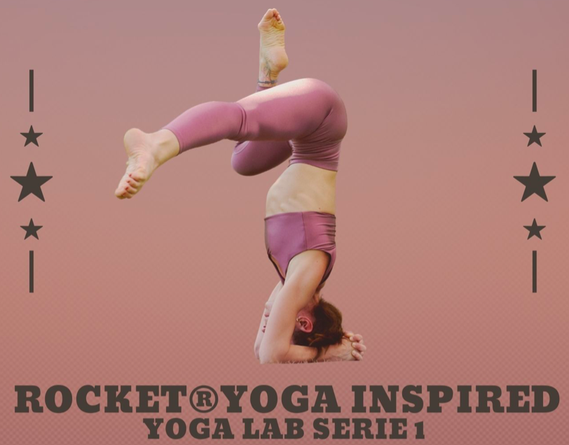 ROCKET®YOGA INSPIRED, YOGA LAB – SABATO 13 APRILE C/O NARAYANA REGGIO EMILIA